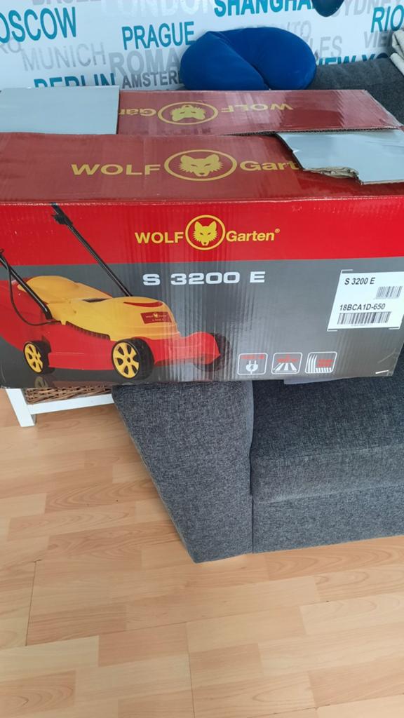 Elektriese  grasmaaier, Tuin en Terras, Ophalen of Verzenden, Nieuw