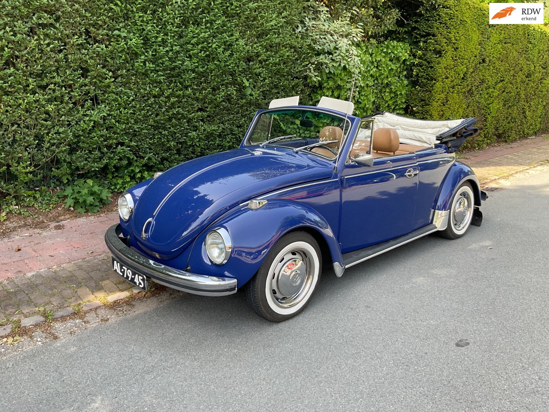 Volkswagen Kever Cabriolet 1302 LS, ‘70, izg en mooie st.!, Achterwielaandrijving, Gebruikt, 4 cilinders, Cabriolet