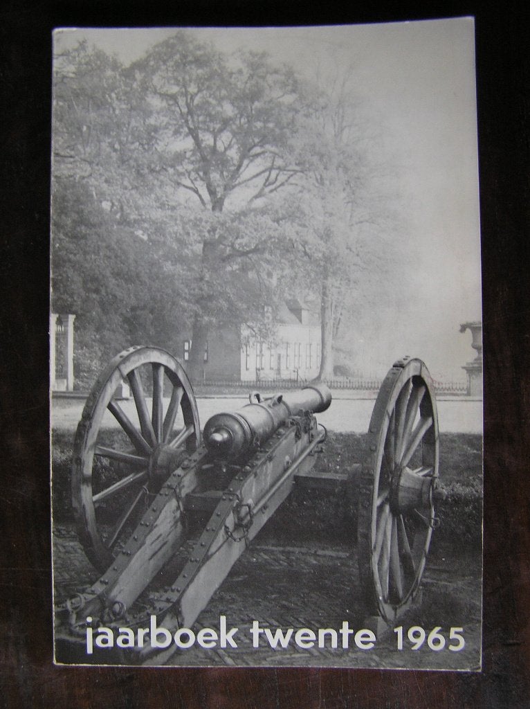Jaarboek Twente 1965. Nr. 4., Ophalen of Verzenden, Gelezen