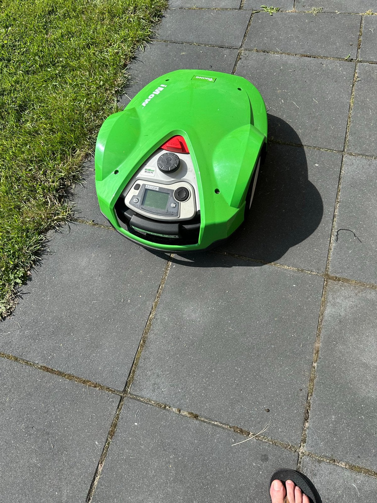 Stihl iMow MI 632 PC Robotmaaier - Zo goed als nieuw, Cirkelmaaier, Accu-grasmaaier, Mulchfunctie, Ophalen of Verzenden