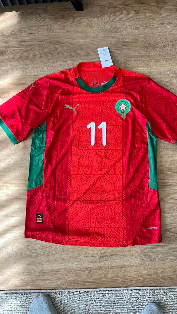 2025 Marokko nr 11 Saibari maat XL, Maat XL, Ophalen of Verzenden, Nieuw, Shirt