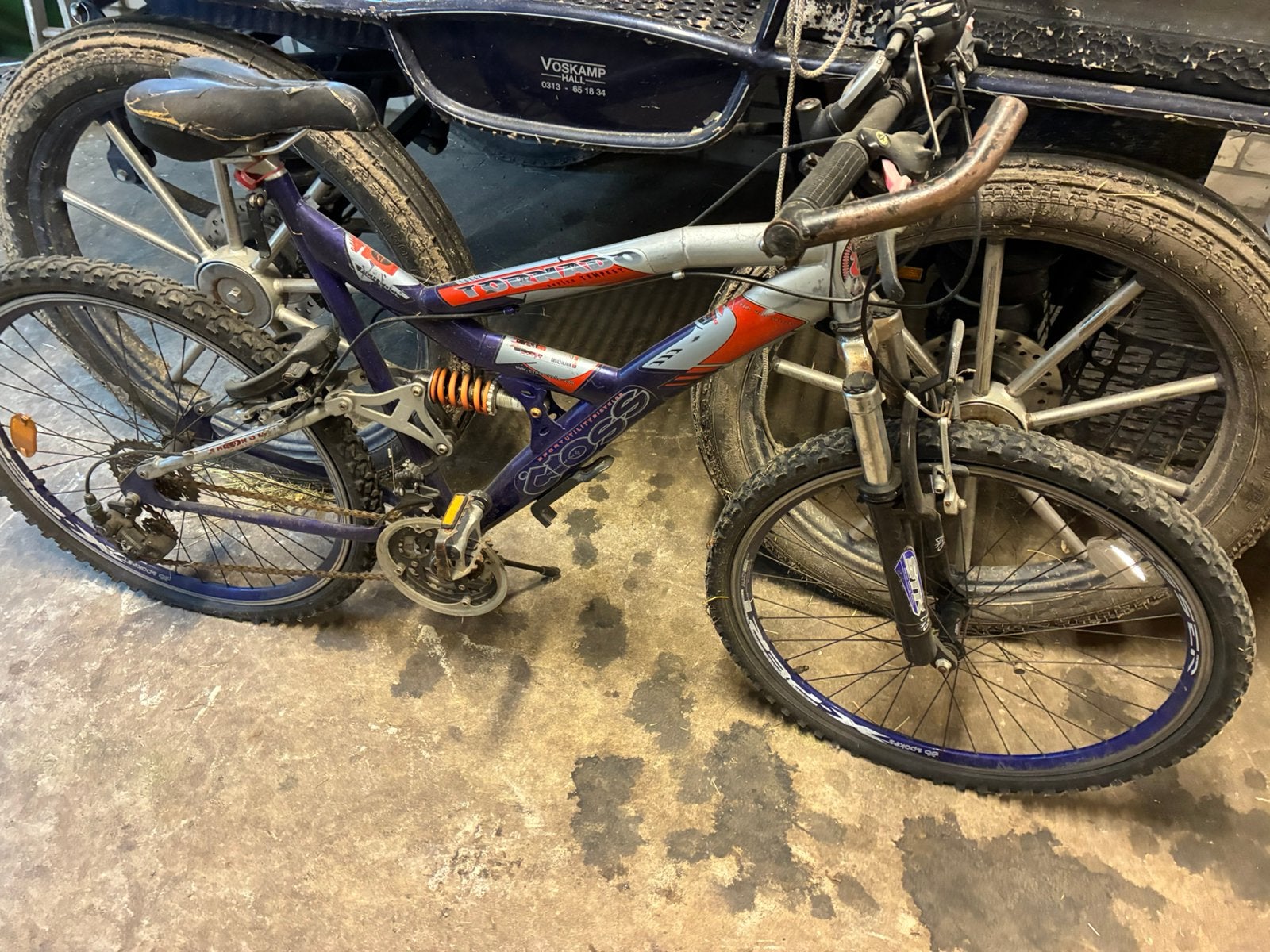 Opknapper mountenbike, Ophalen, Zo goed als nieuw