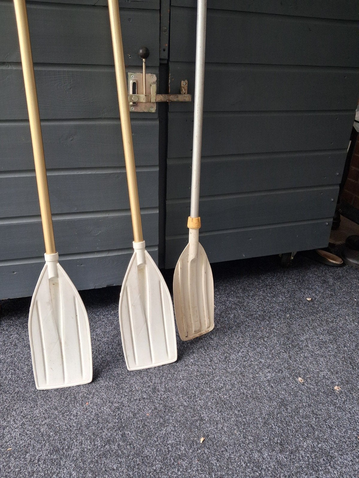3 peddels, Watersport en Boten, Peddels, Ophalen of Verzenden, Gebruikt
