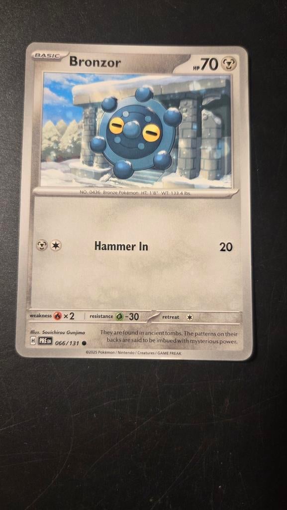 Bronzor 066/131 (Prismatic Evolution), Verzenden, Zo goed als nieuw, Losse kaart