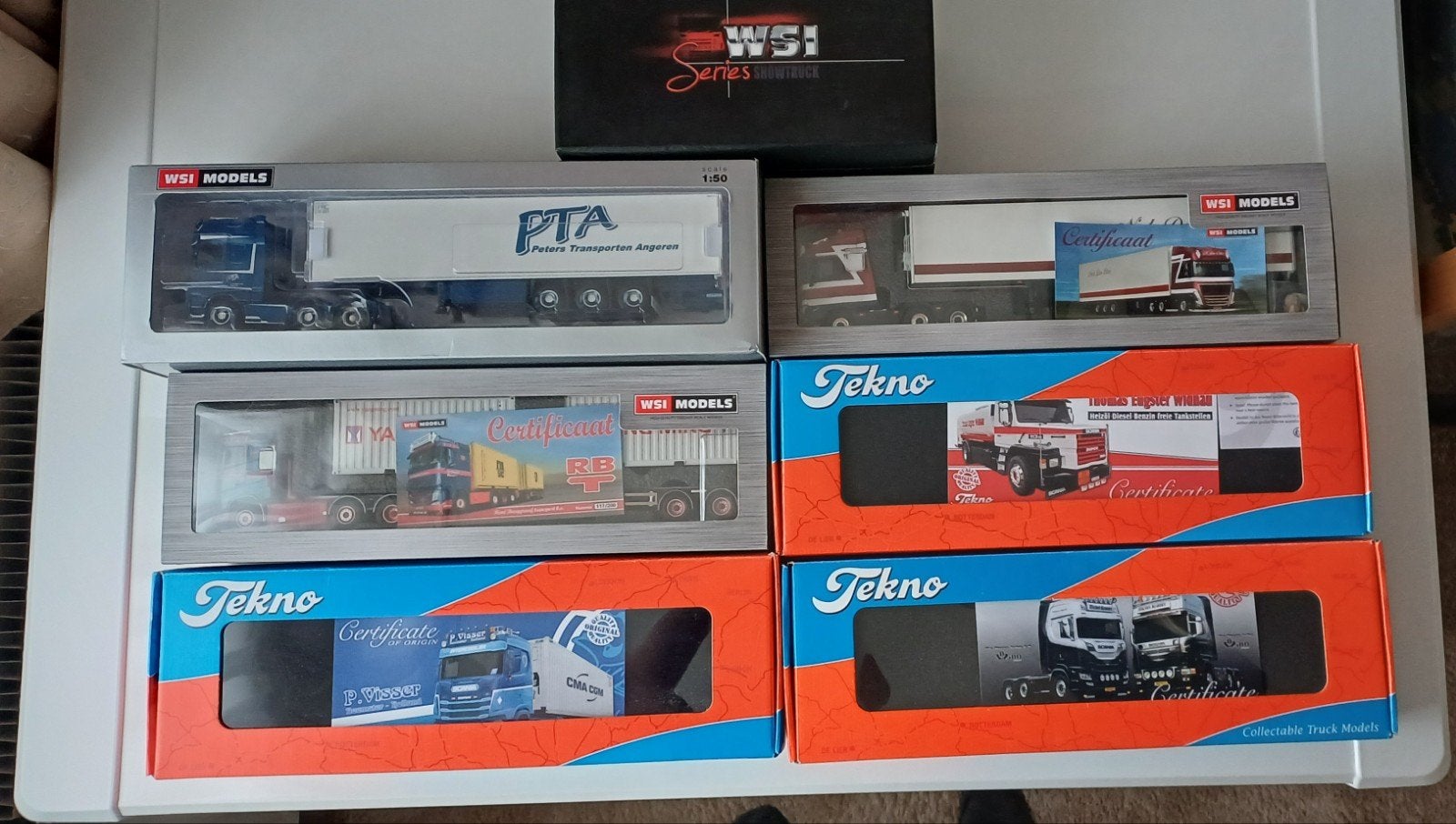 Tekno/WSI Te koop, Ophalen of Verzenden, Zo goed als nieuw, Overige genres, 2 t/m 25 bandjes