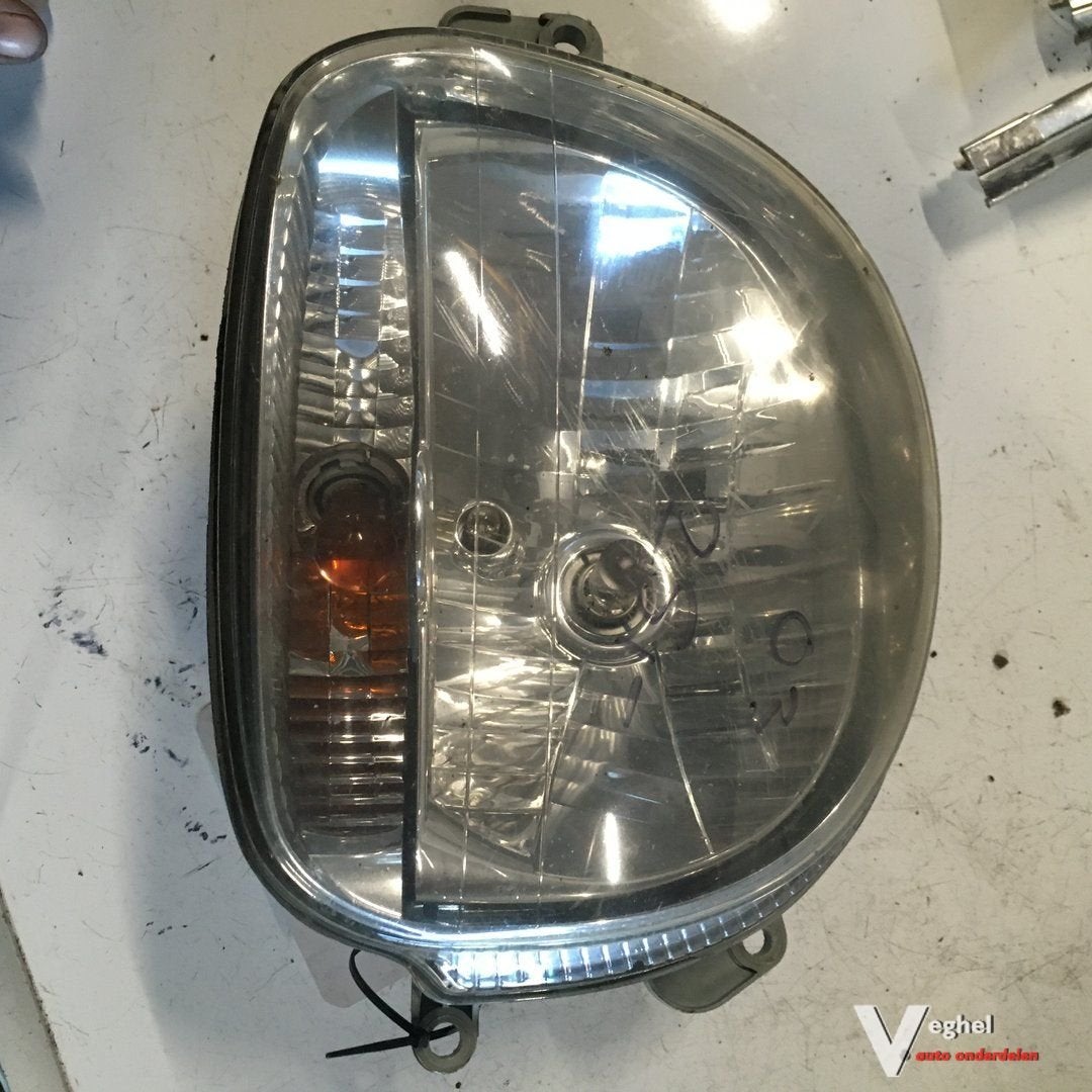 Renault Twingo 2003 Koplamp Rechts, Gebruikt, -, -, Ophalen of Verzenden