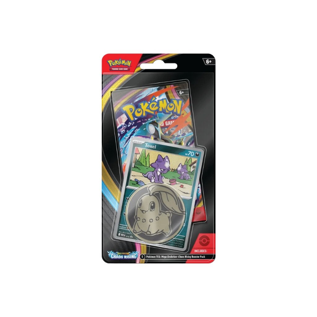 Pokémon Chaos Rising Toxel Checklane Blister Sealed EN, Hobby en Vrije tijd, Verzamelkaartspellen | Pokémon, Verzenden, Nieuw