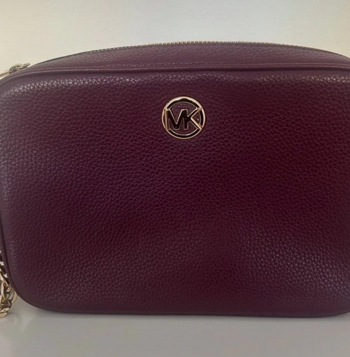 Micheal kors Bordeau crossbody, Sieraden, Tassen en Uiterlijk, Tassen | Damestassen, Ophalen of Verzenden, Schoudertasje