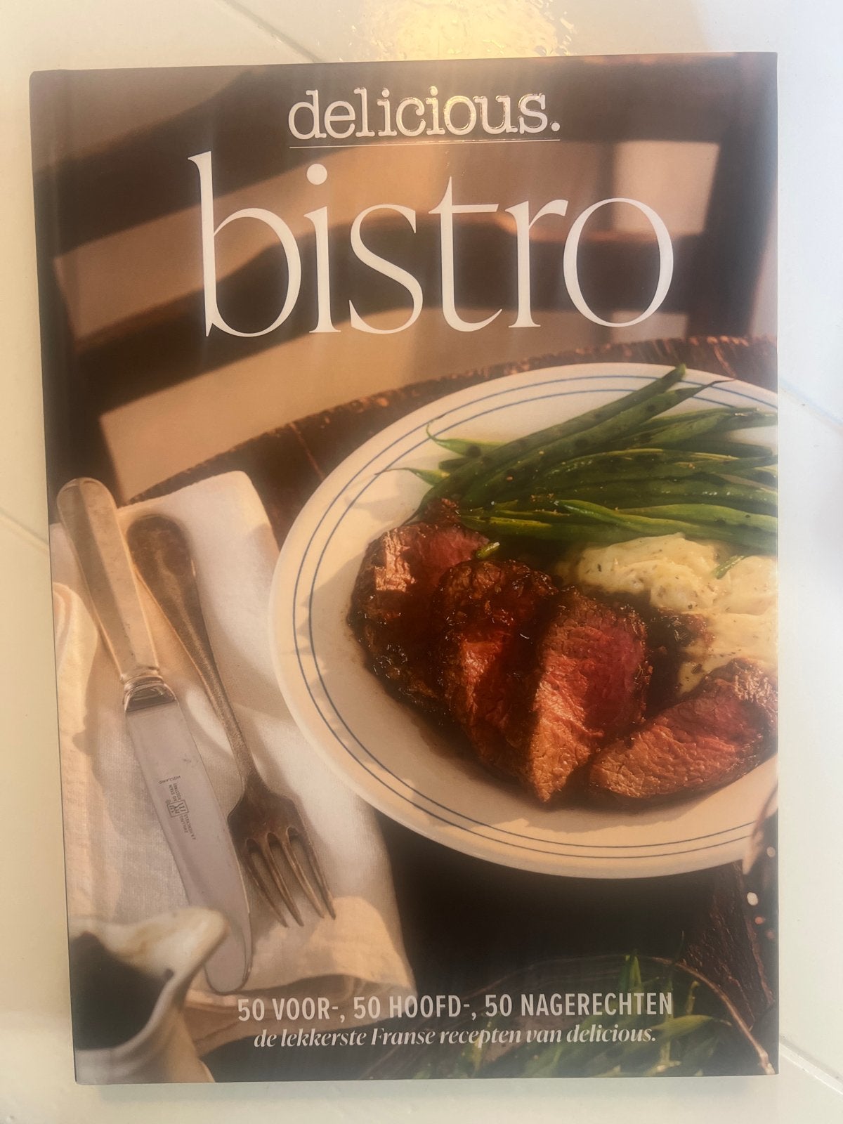 Delicious. Bistro: Franse recepten, Ophalen of Verzenden, Nieuw, Frankrijk, Voorgerechten en Soepen