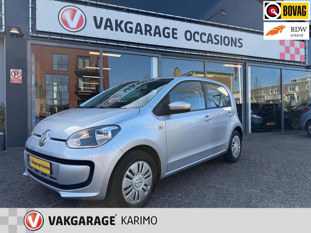 Volkswagen up! AUTOMAAT,,, 1.0 move up! Airco,Cruisecontrol, Auto's, Volkswagen, Euro 5, Gebruikt, Up!, 23 km/l