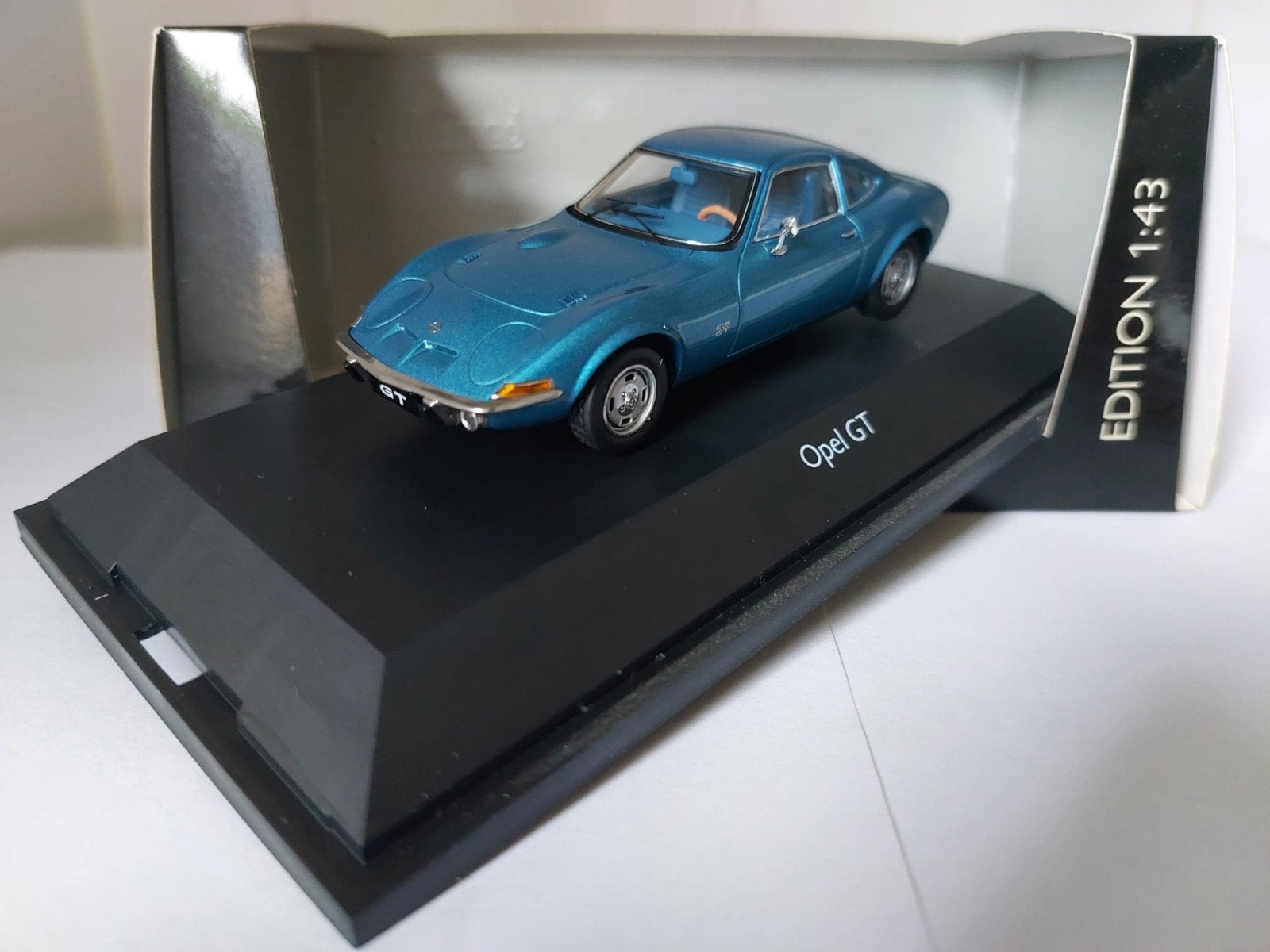 Opel GT  ( Nieuw ), Ophalen of Verzenden, Nieuw, Auto, Schuco