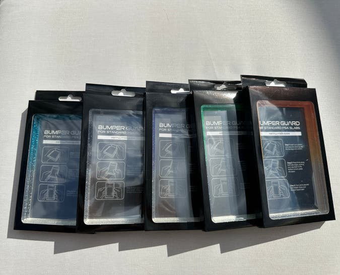 PSA slab guard - case - hard hoesje  - transparant, set 5x, Ophalen, Nieuw