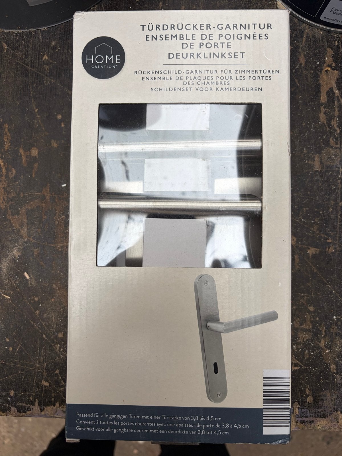 12x Nieuwe Deurklinkset (2 varianten) van Aldi - Ongeopend, Ophalen of Verzenden, Nieuw, Rvs, Klink of Kruk