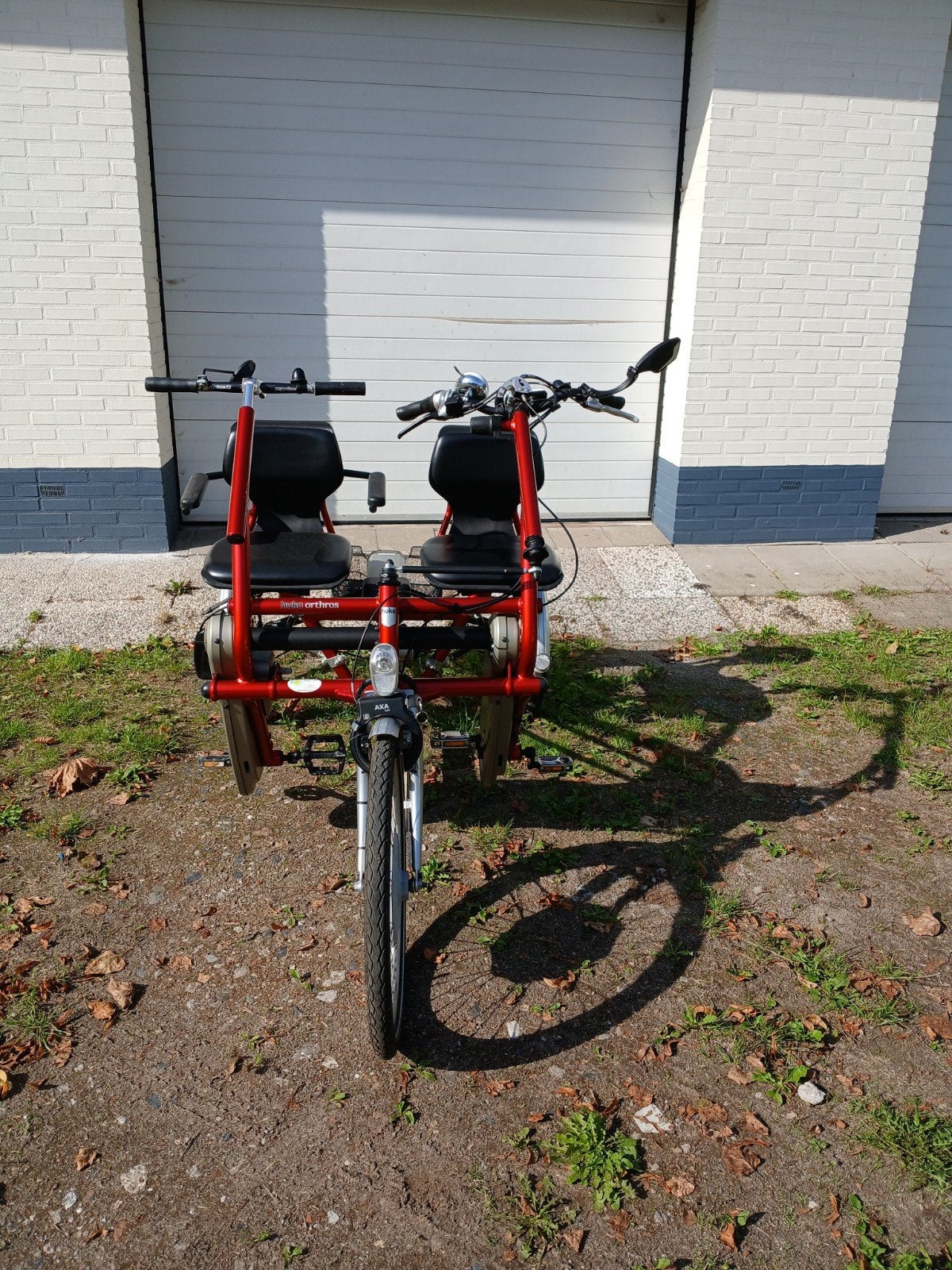 duo fiets huka, Fietsen en Brommers, Ophalen of Verzenden, Zo goed als nieuw