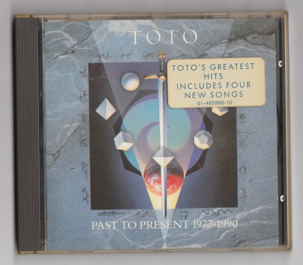 CD Toto - Past to Present 1977-1990 (13 nummers), Gebruikt, Album, Verzenden, Pop