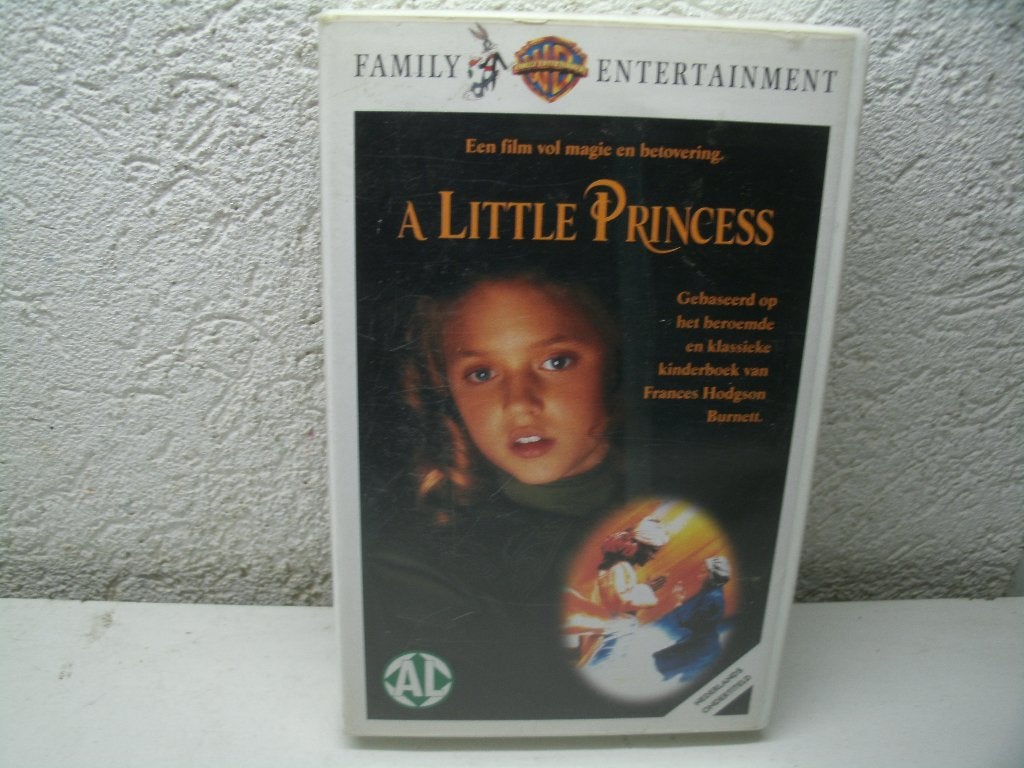 vhs 150a a little princess ned ondert, Cd's en Dvd's, VHS | Kinderen en Jeugd, Alle leeftijden, Ophalen of Verzenden, Gebruikt