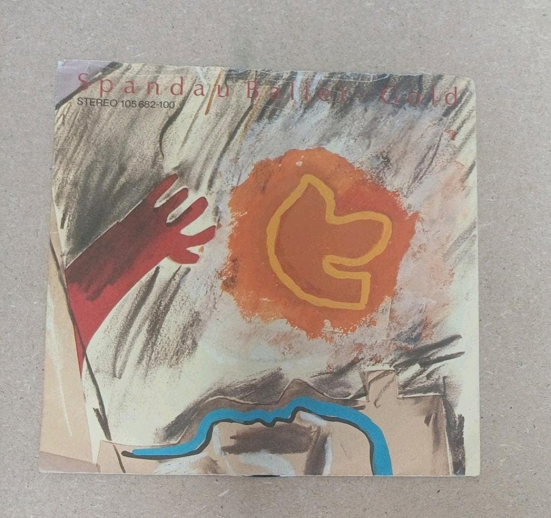 Spandau Ballet  - Gold, Gebruikt, 7 inch, Ophalen of Verzenden, Pop