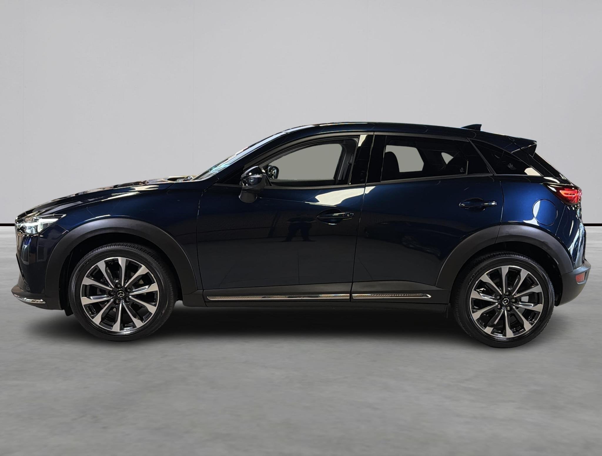 Mazda CX-3 2.0 SkyActiv-G 121 Luxury, 1998 cc, Gebruikt, 4 cilinders, Blauw