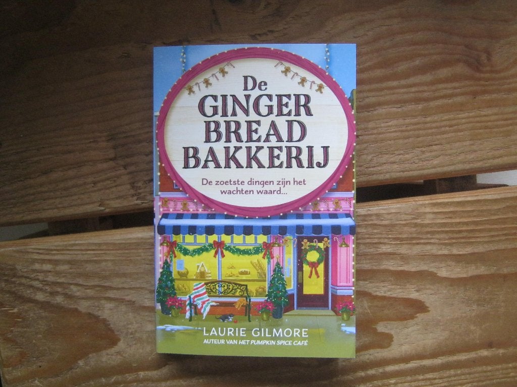De Ginger Bread Bakkerij (Laurie Gilmore), Boeken, Romans, Ophalen of Verzenden, Nieuw, Laurie Gilmore
