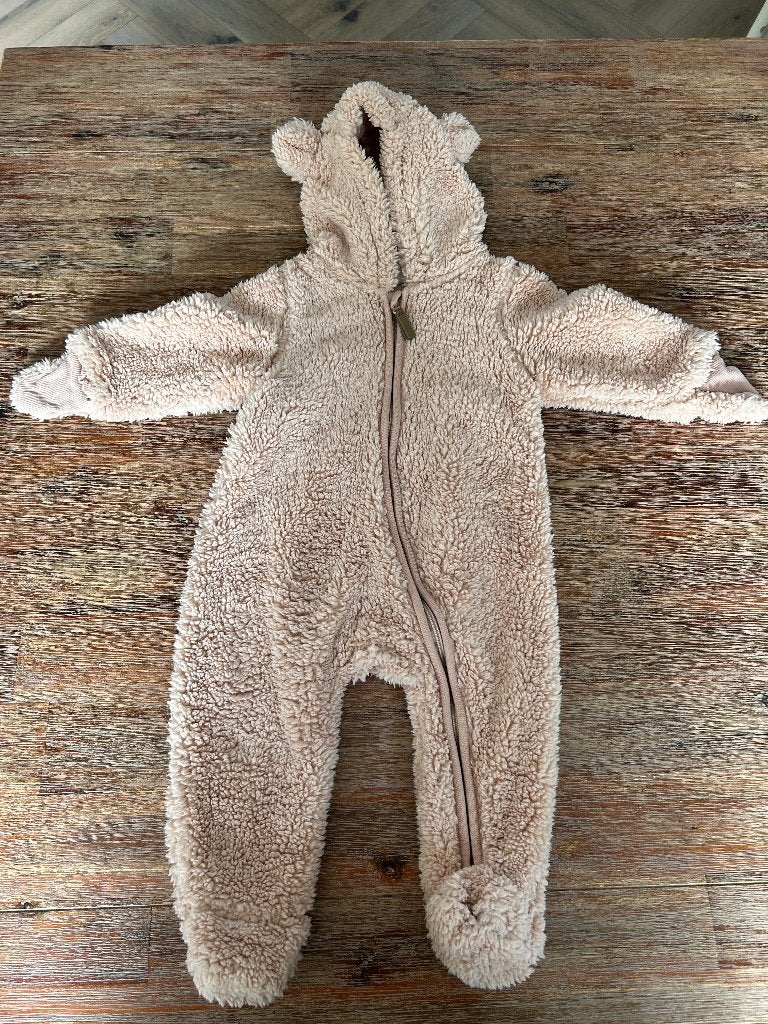 H&M teddy pakje met oortjes maat 68, Kinderen en Baby's, Meisje, H&M, Ophalen of Verzenden, Zo goed als nieuw