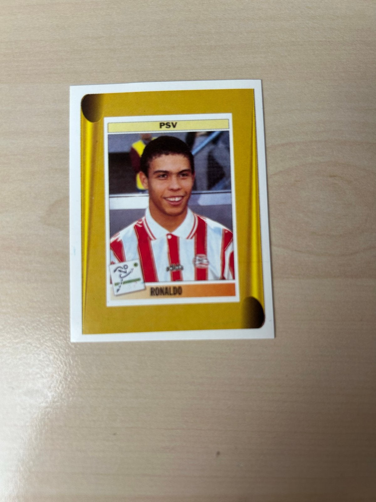Ronaldo PSV Panini Calciatori 1998-99 Voetbalplaatje, Ophalen of Verzenden, Zo goed als nieuw, Sticker