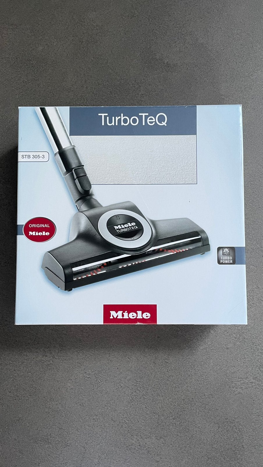 Te koop: Miele Turboteq STB305-3 stofzuigermond, Ophalen, Nieuw, Sledestofzuiger, Miele