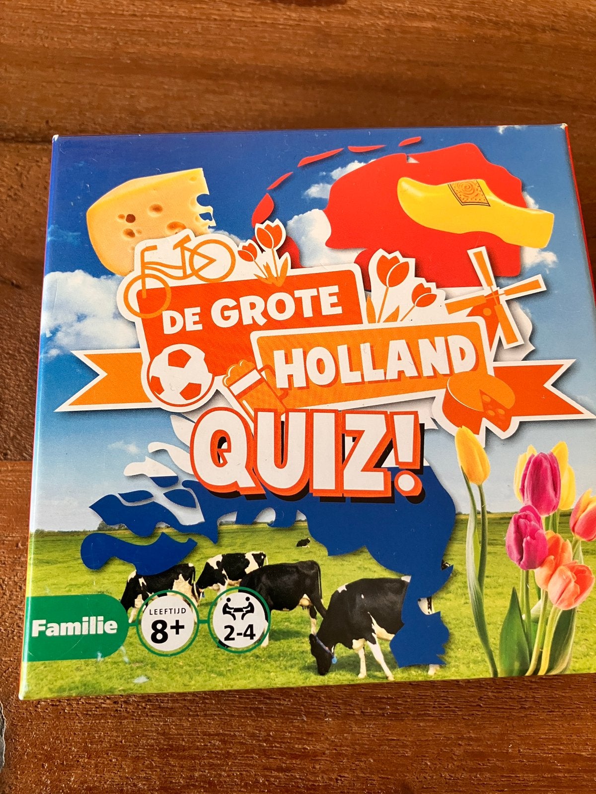 Grote Holland quizz triviantachtig, Drie of vier spelers, Ophalen, Gebruikt