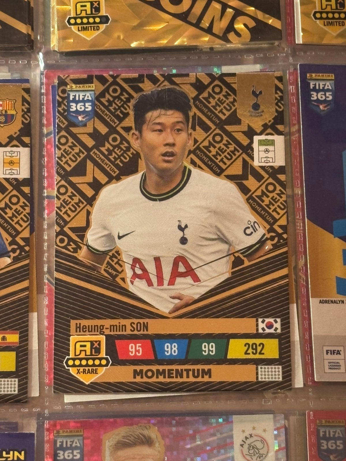 Panini Fifa 365 2023. Momentum Son, Ophalen of Verzenden, Nieuw, Plaatje