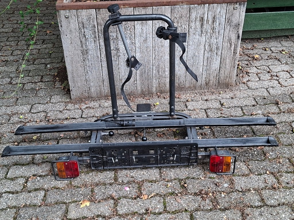 fietsendrager, Ophalen, Gebruikt