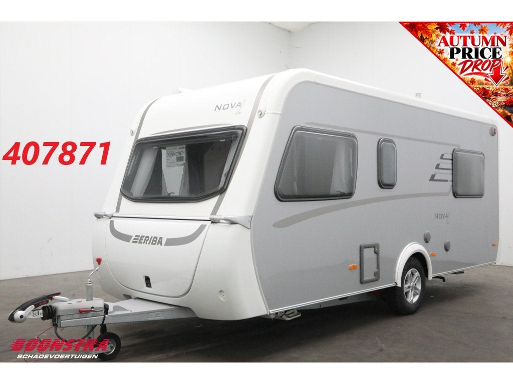 Eriba Nova Light 442 Elegance Luifel Middenkeuken Lengtebed, Caravans en Kamperen, Dopplerlaan 4
9207HC  DRACHTEN, NL, Boonstra Schadevoertuigen