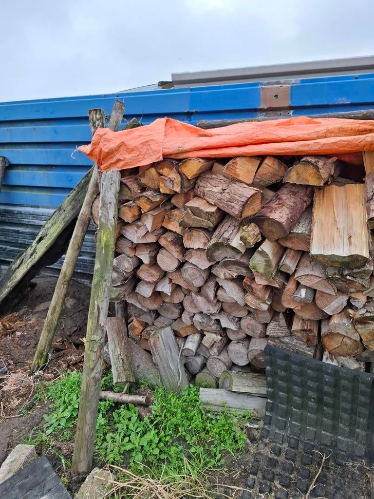 Openhaard of kachelhout .tel 0653861396, Tuin en Terras, Haardhout, Minder dan 3 m³, Ophalen of Verzenden