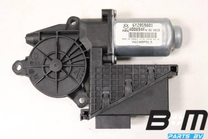Raammotor rechts VW Polo 9N3 6Y2959801, Gebruikt