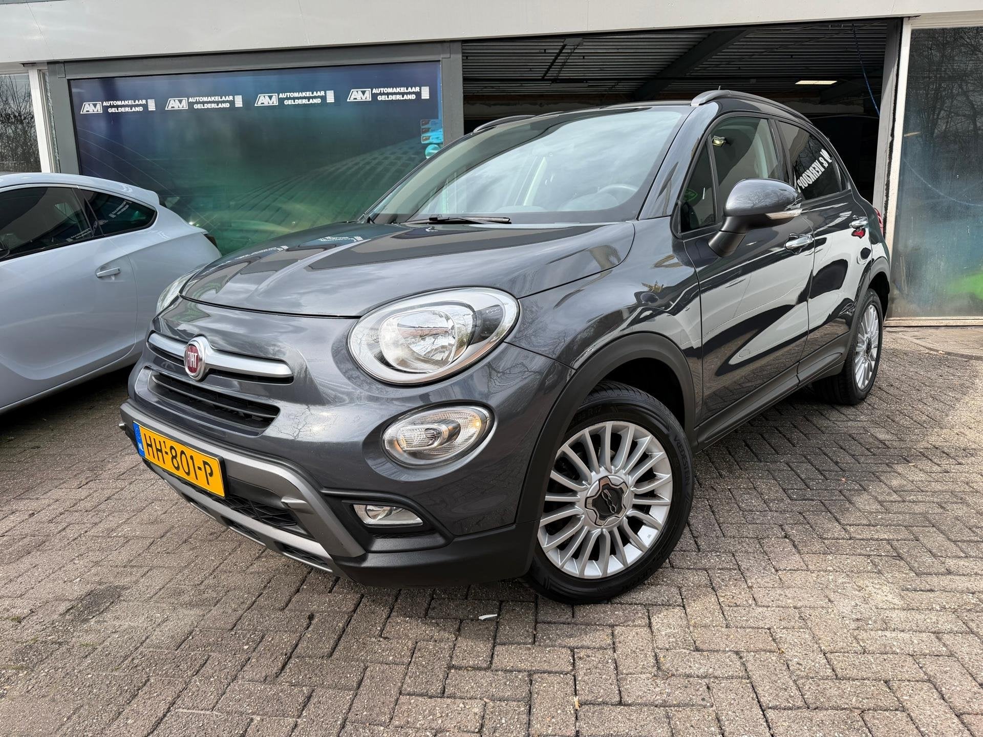 Fiat 500 X Cross 1.4 Turbo MultiAir Cross | 2E EIGENAAR | NA, Voorwielaandrijving, Navigatiesysteem, Gebruikt, 4 cilinders