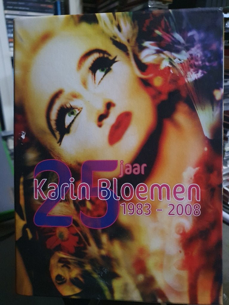 Karin Bloemen - 25 Jaar / 1983-2008 (7 DVD), Alle leeftijden, Ophalen of Verzenden, Zo goed als nieuw, Stand-up of Theatershow