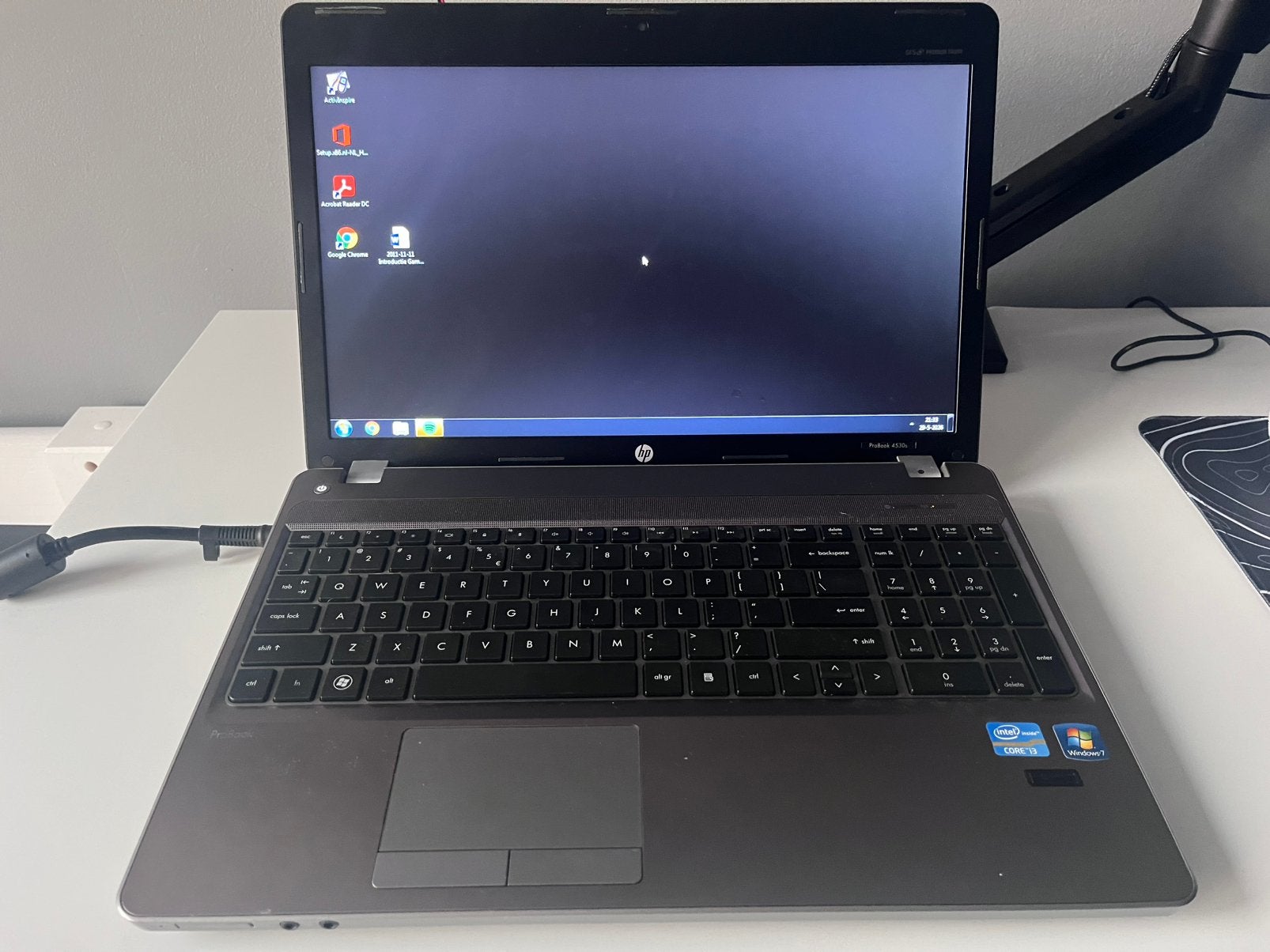 HP ProBook 4530s Laptop met Windows 7 - Goede Staat, Ophalen of Verzenden, Gebruikt
