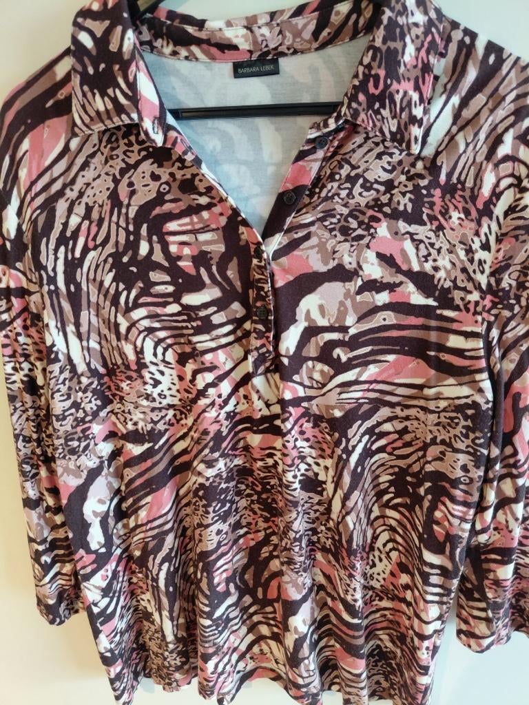 Top mt 46 Barbara Lebek, Overige kleuren, Maat 46/48 (XL) of groter, Ophalen of Verzenden, Zo goed als nieuw
