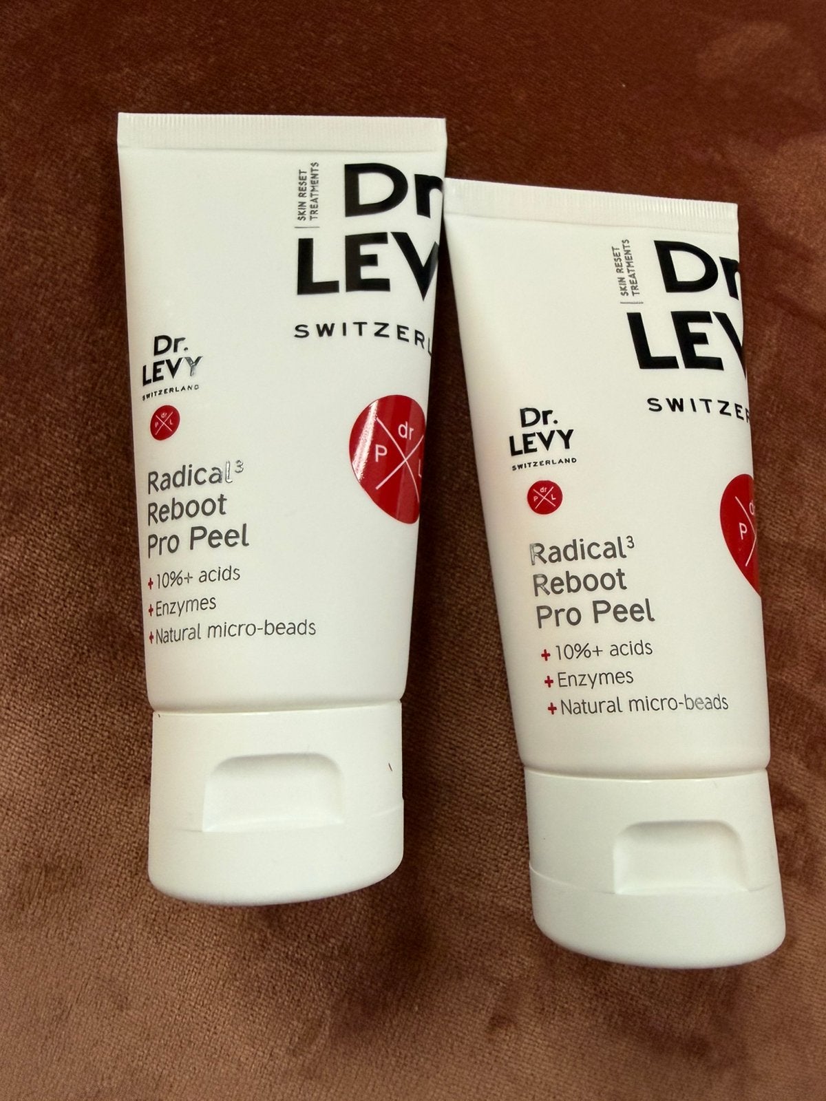 dr levy switserland radical reboot pro peel, Ophalen of Verzenden, Nieuw, Gehele gezicht, Verzorging