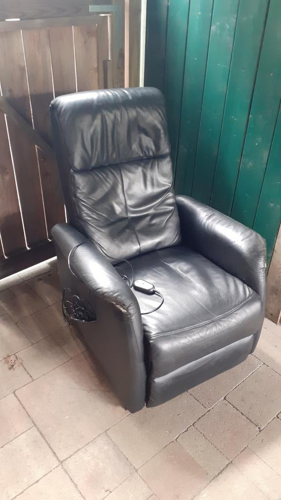 Sta op stoel, Huis en Inrichting, Fauteuils, Ophalen, Gebruikt, 75 tot 100 cm, 50 tot 75 cm