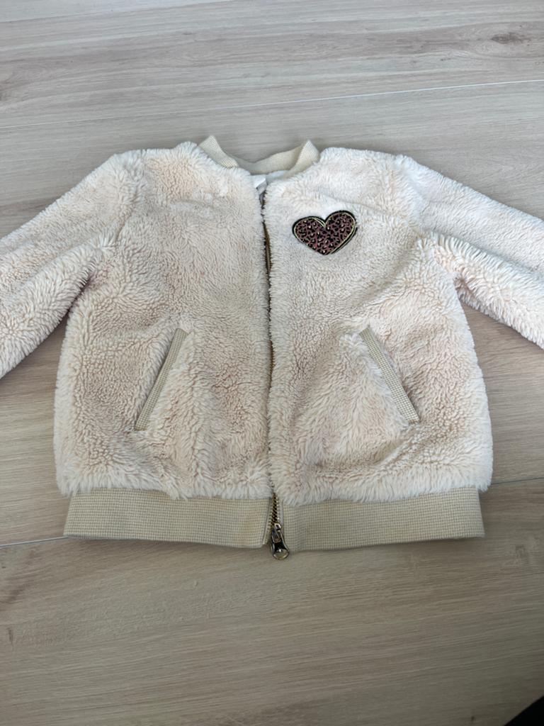 Palomino teddy jasje maat 110, Ophalen of Verzenden, Zo goed als nieuw, Meisje, Jas