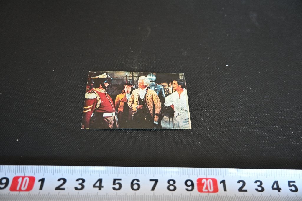 sticker alain delon zorro, Ophalen of Verzenden, Zo goed als nieuw