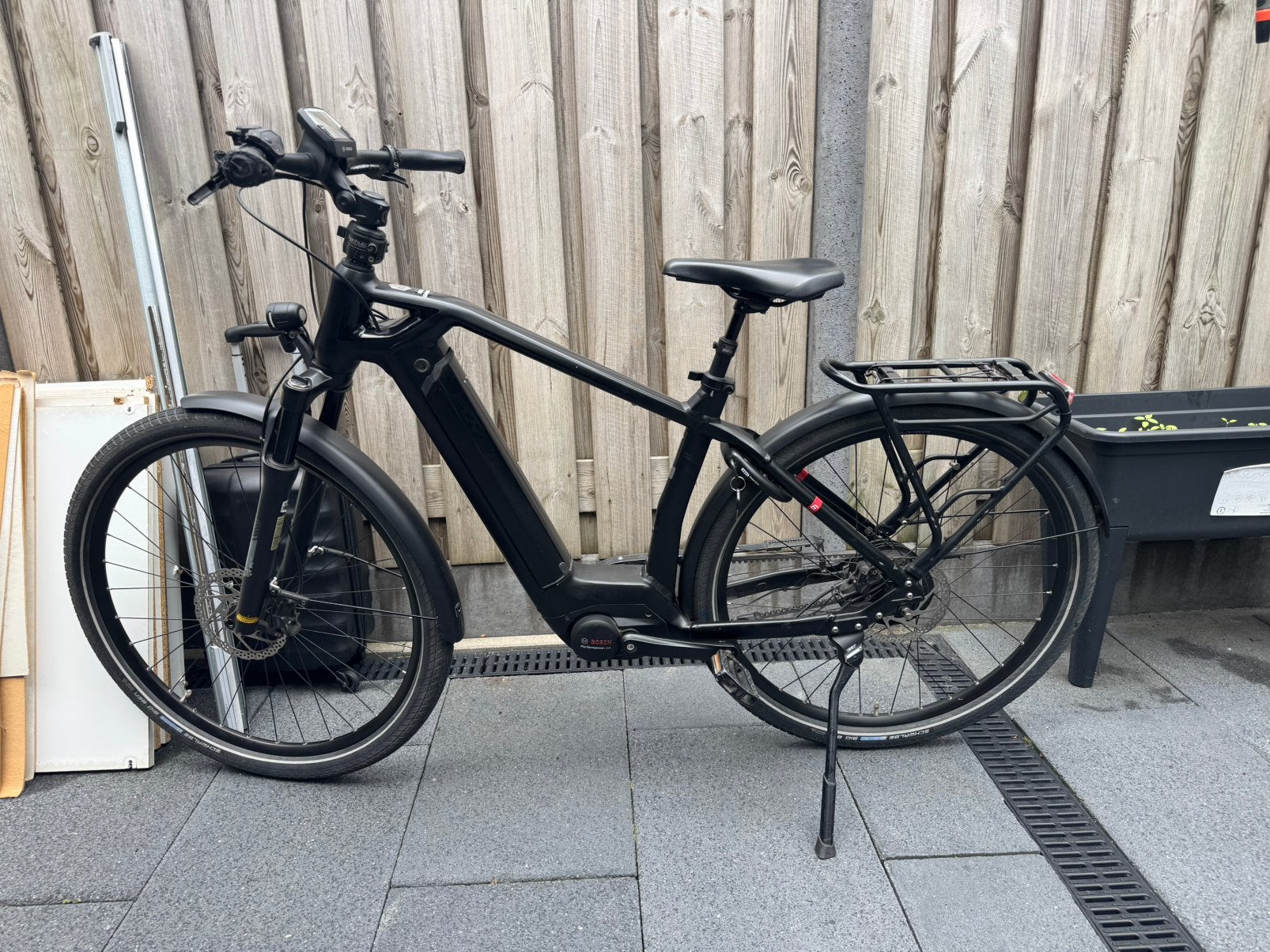 Elektriciteit fiets Flyer Gotour 6, Minder dan 10 versnellingen, 49 tot 53 cm, Zo goed als nieuw, Ophalen