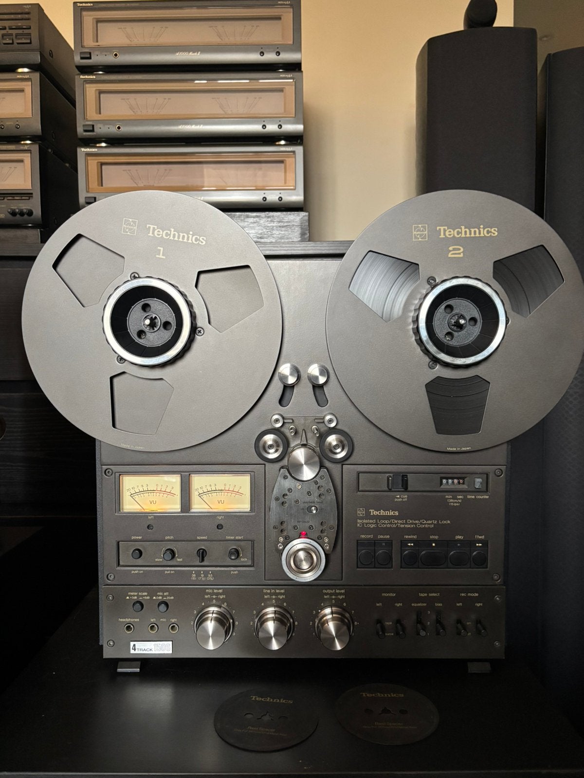 technics rs 1506, Audio, Tv en Foto, Bandrecorders, Ophalen of Verzenden, Bandrecorder