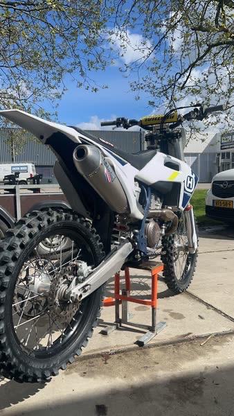 Husqvarna fc 250 2022, Ophalen