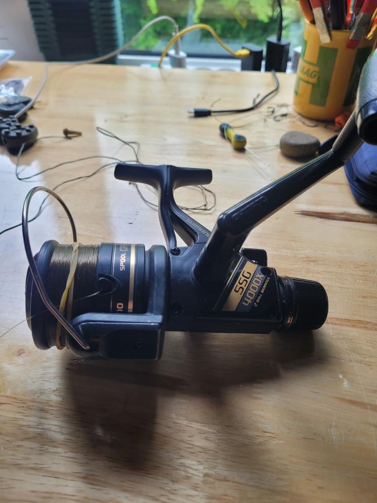 Molens shimano, Watersport en Boten, Ophalen, Zo goed als nieuw, Molen