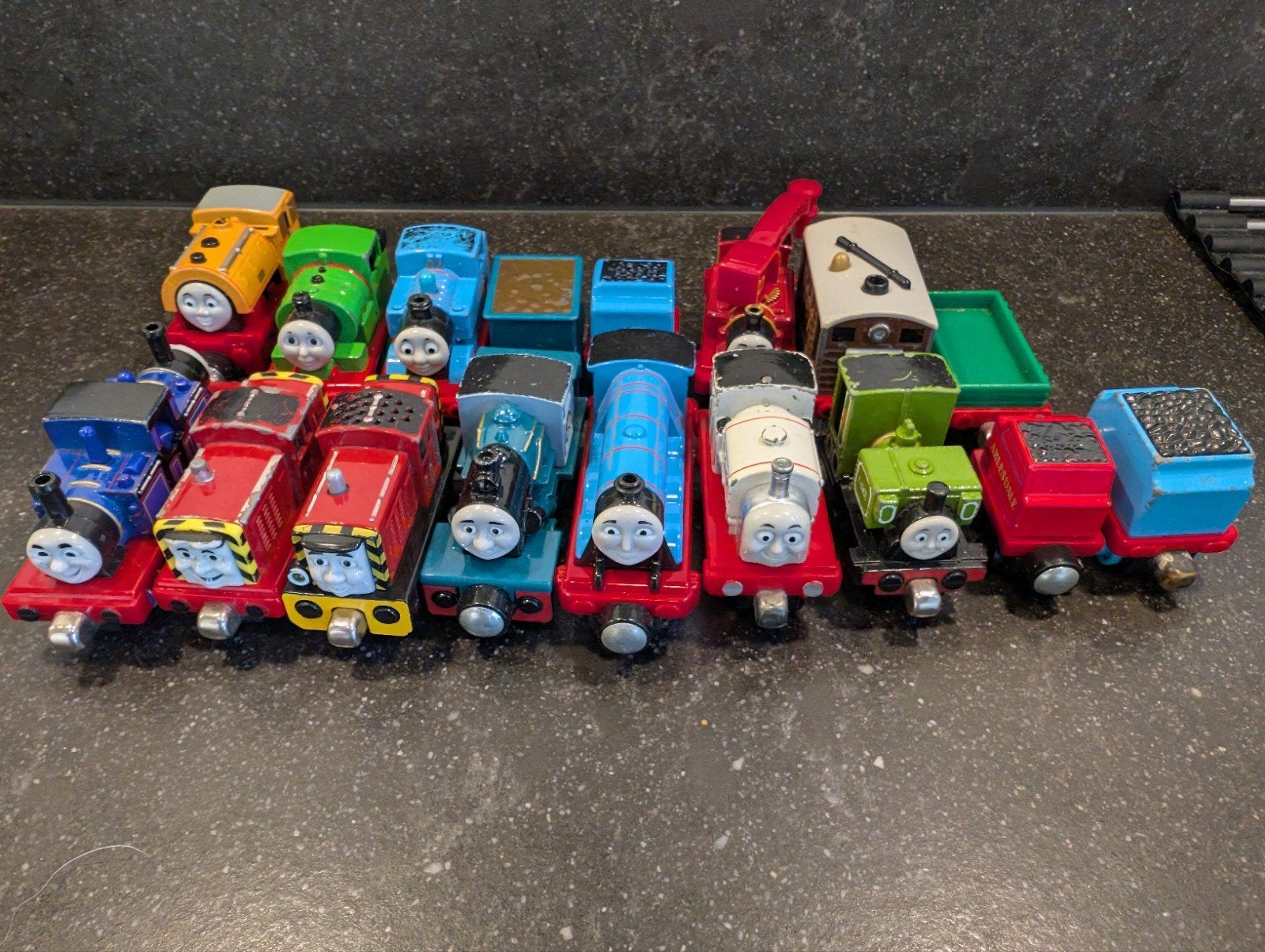 Collectie Thomas de Trein locomotieven, Ophalen of Verzenden, Gebruikt