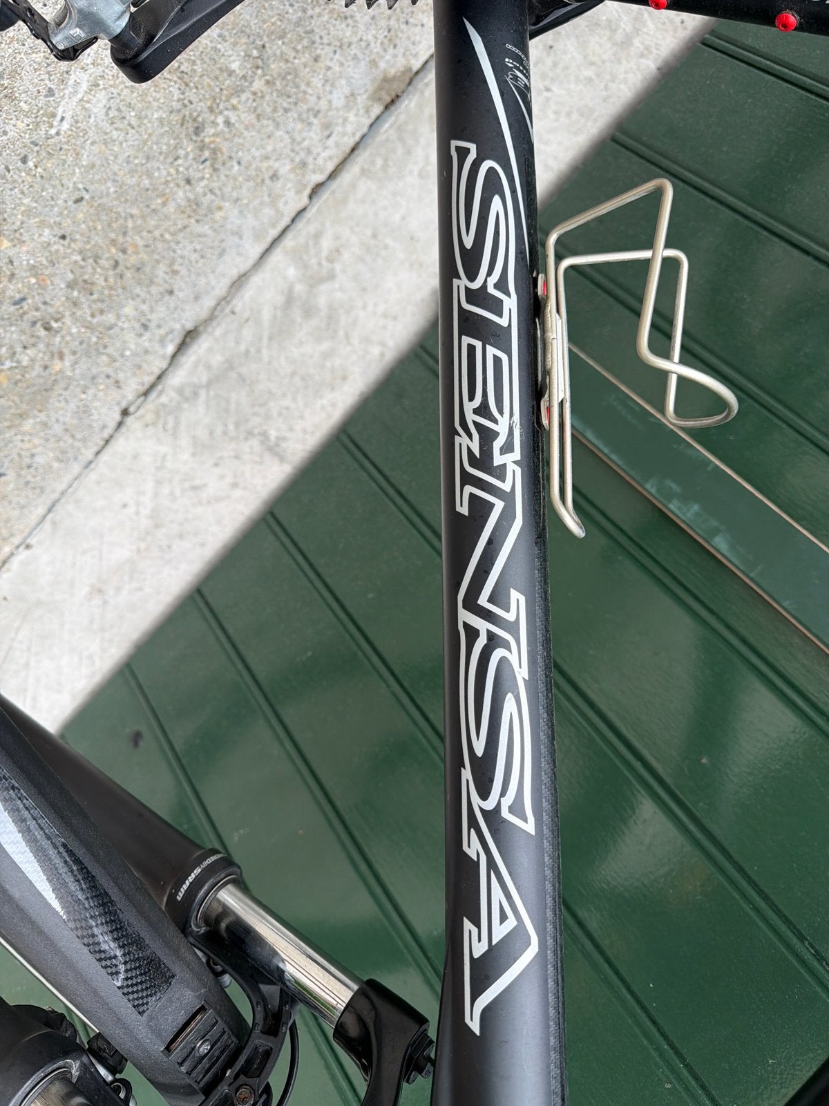 Nette Sensa trekkingfiets met Shimano XT en Magura remmen, Overige merken, Gebruikt, 26 inch, Velgrem