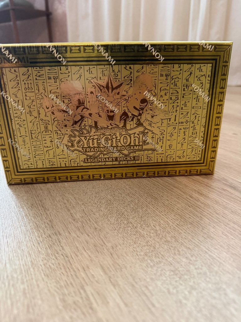 Yu-Gi-Oh! Legendary Decks II – Geseald – Nieuw – Konami, Ophalen, Nieuw, Speeldeck