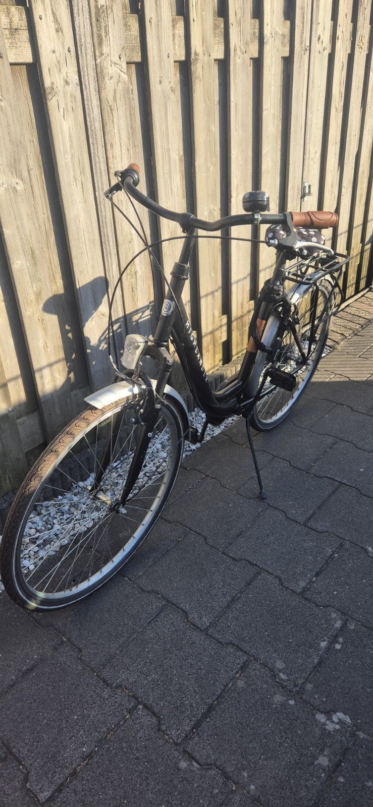 Dames fiets - lage instap, Fietsen en Brommers, Fietsen | Dames | Omafietsen, Ophalen, Highlander, Gebruikt, Velgrem
