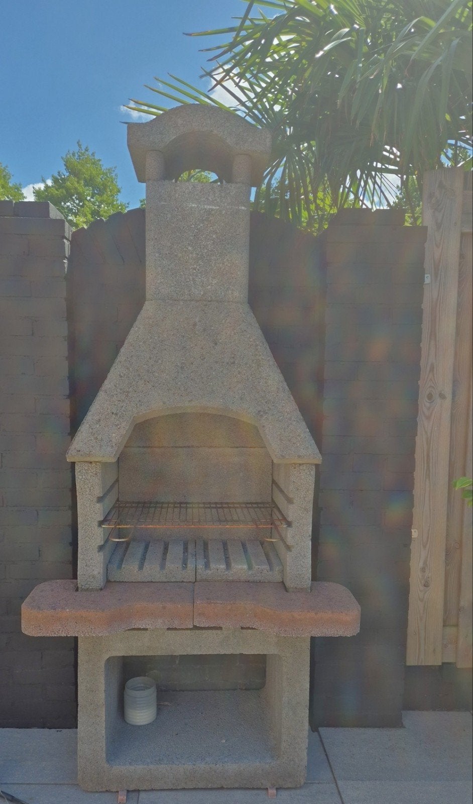 stenen barbeque, Ophalen of Verzenden, Nieuw