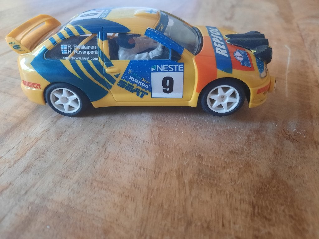 Ninco 1:32 schaalmodel van de Seat Cordoba WRC, Ophalen of Verzenden, Gebruikt, Auto, Overige merken